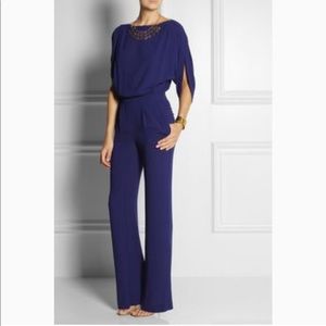 Pre-owned DVF Lucy Wide-leg Jumpsuit